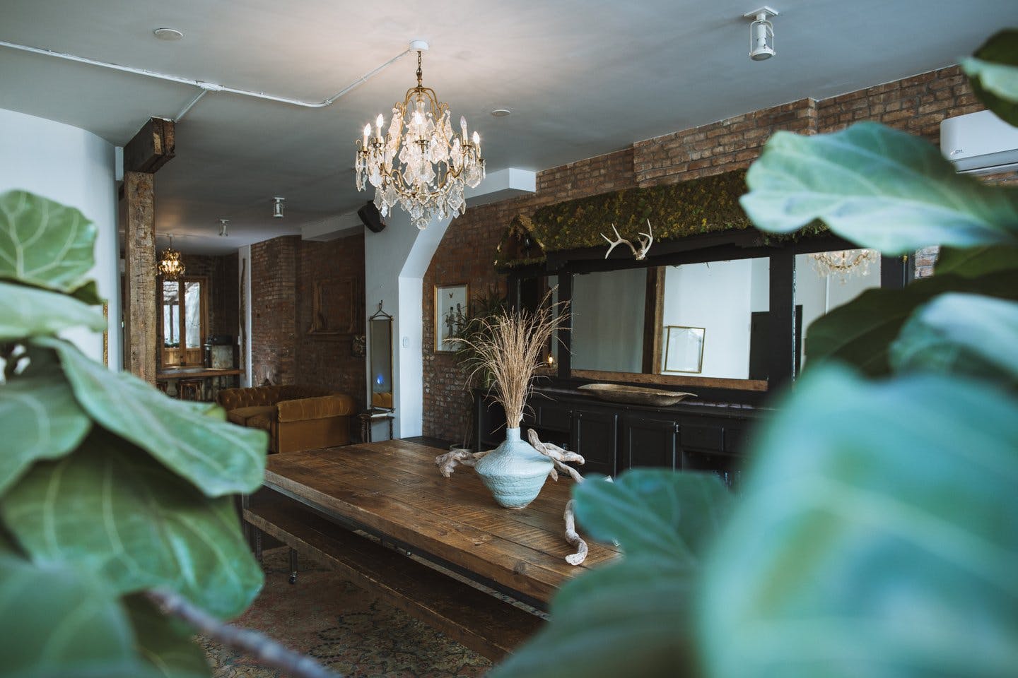 Event Space and Pop-Up Storefront with Garden in Brooklyn