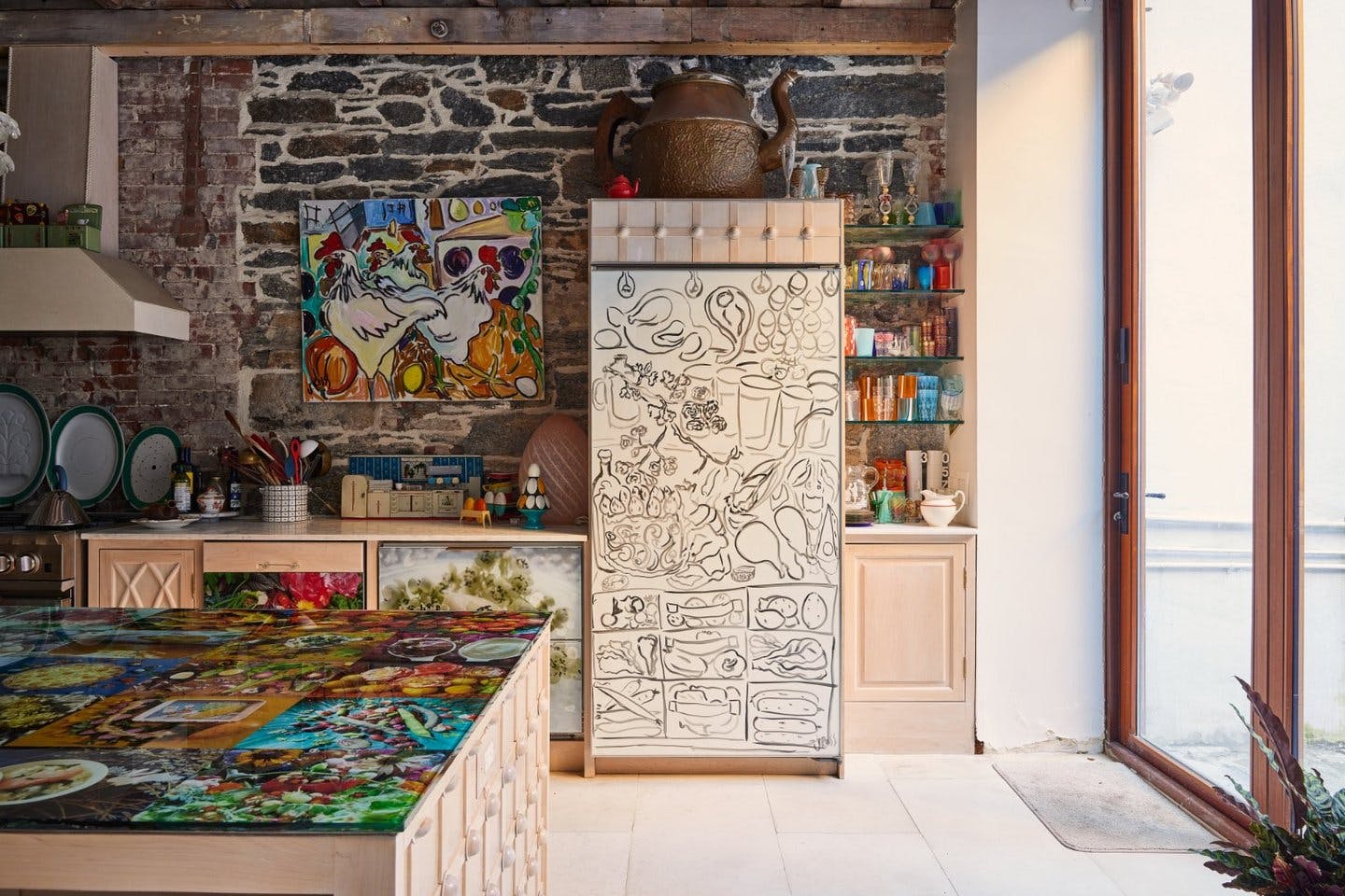 Whimsical 5-Story Brownstone in Murray Hill