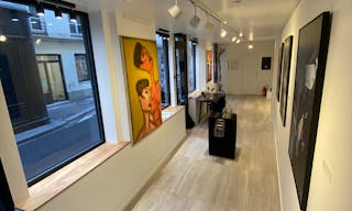 Galerie d'art dans avec grande salle dans Le Marais - Image 3