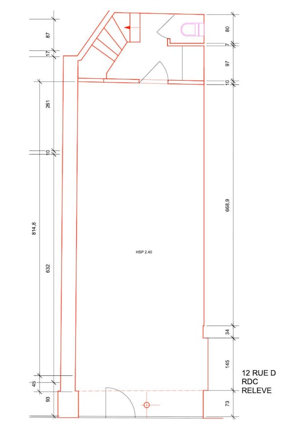 Boutique galerie d'art dans le marais  - Image 1
