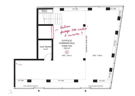 Boutique Shop For Rent - Paris 14th Near Porte d'Orl�ans - Image 2