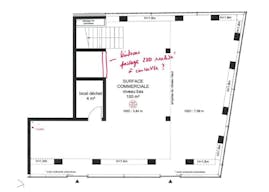 Boutique Shop For Rent - Paris 14th Near Porte d'Orl�ans - Image 2