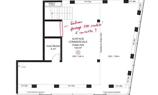 Boutique Shop For Rent - Paris 14th Near Porte d'Orl�ans - Image 2