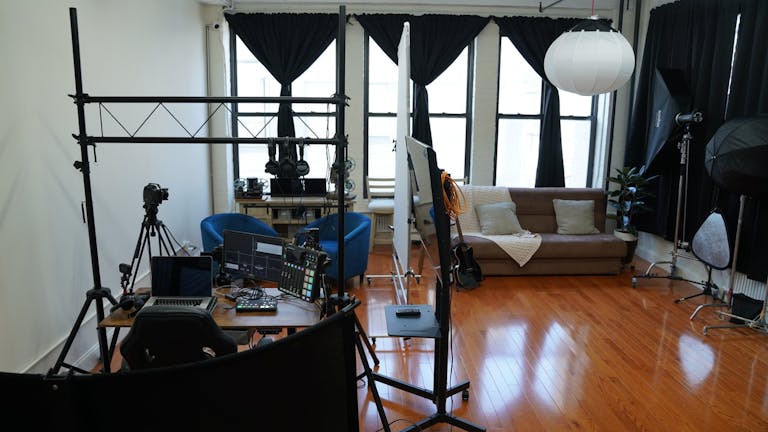 Video / Photo Podcasting Studio Rental - Image 0