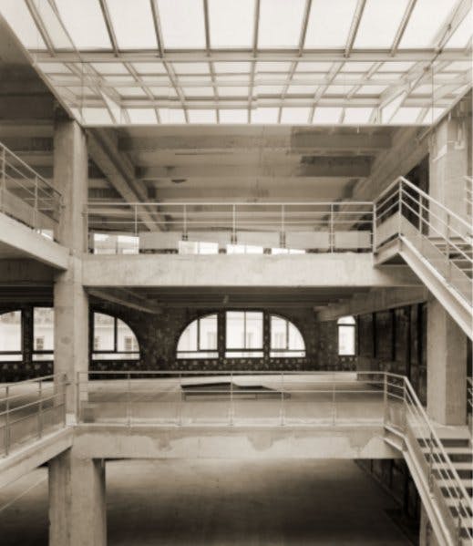 4000 sqm Industrial Space in Paris 75018