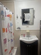 Gorgeous Old School Brooklyn Apt with giant windows / maple black and white floors / molding / full of art and live plants - Image 8