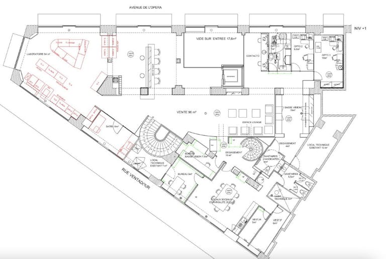 Corner Boutique - Paris Near Opera Area - Ideal Flagship Boutique - Image 3