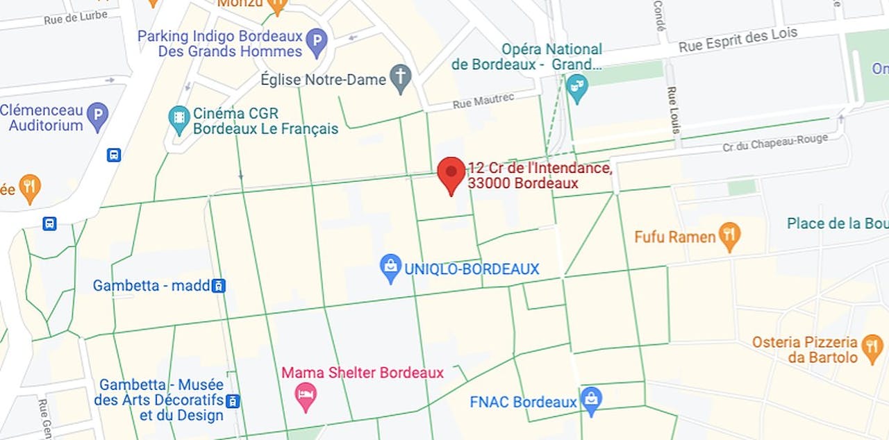 Boutique Shop for Rent - Bordeaux Downtown - Image 1