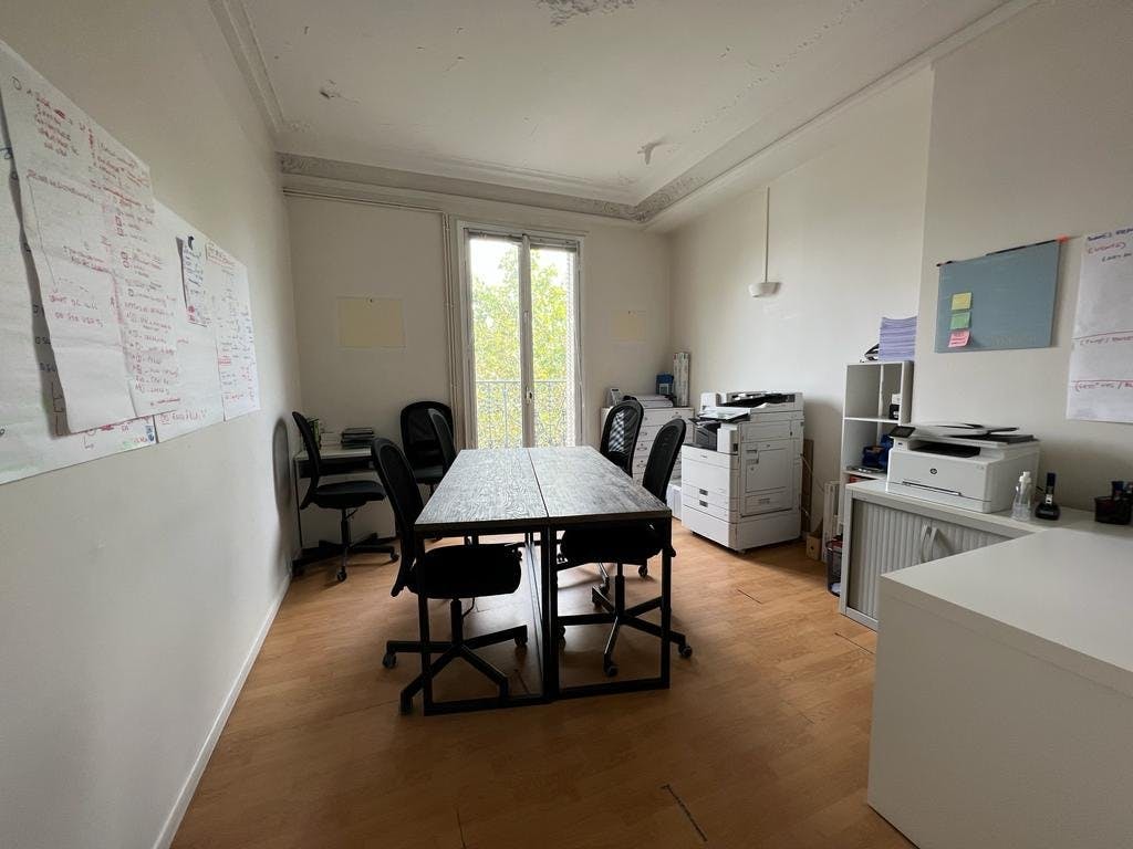 74 sqm Multipurpose Office Apartment at 4 Place Saint-Michel