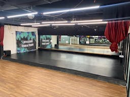 Dance Studio Event Area With Stage - Image 5