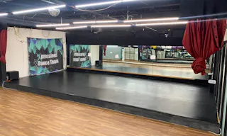 Dance Studio Event Area With Stage - Image 5