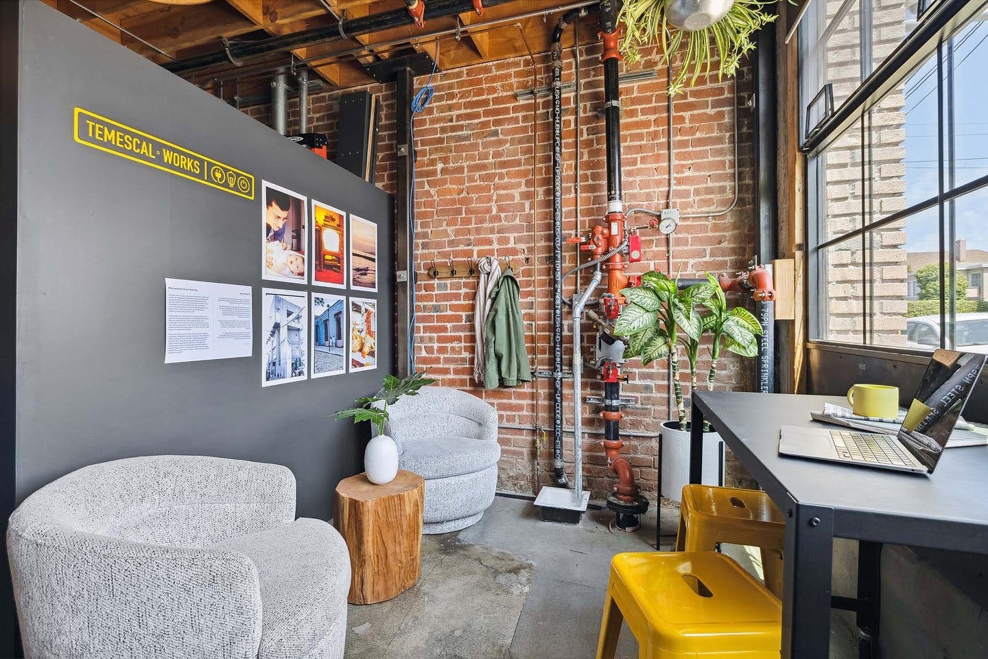 Industrial Chic Warehouse in Temescal, Oakland