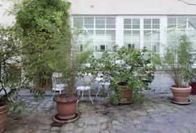 Courtyard gallery near Place des Vosges - Image 5