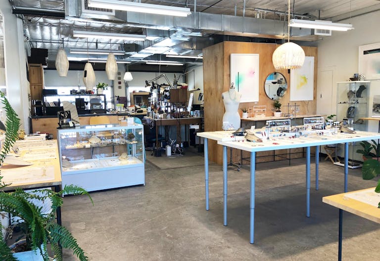 Edgy Eastside Art Gallery & Studio Space - Image 3