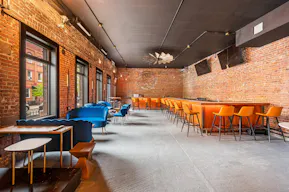 Spacious, Private Luxe Lounge w/ Exposed Brick & Woodwork - Image 0