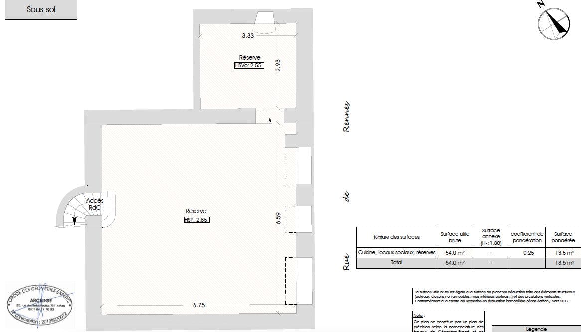 113 sqm Retail Space on Rue de Rennes, Paris