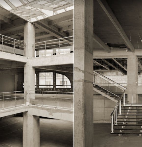 4000 sqm Industrial Space in Paris 75018