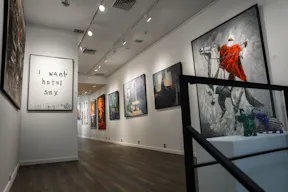 Posh 3 floor Soho space for gallery, pop-up shops and showrooms - Image 3