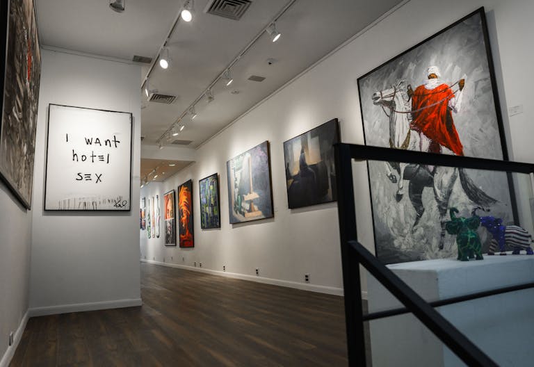 Posh 3 floor Soho space for gallery, pop-up shops and showrooms - Image 3