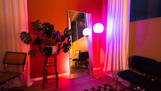 Two-Story Mid Century Eclectic Creative Studio - Image 31