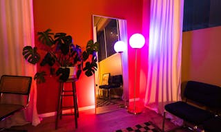 Two-Story Mid Century Eclectic Creative Studio - Image 31