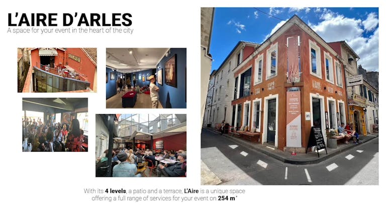 Unmissable exhibition space in Arles - Image 0