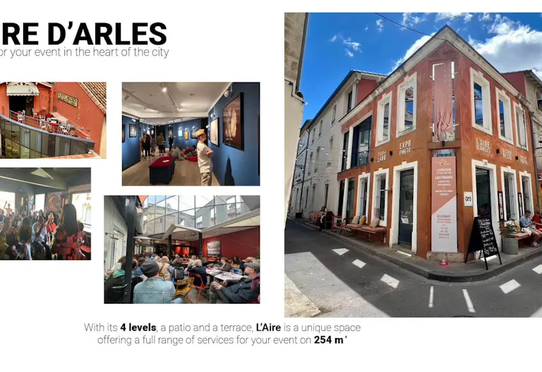 Unmissable exhibition space in Arles - Image 0