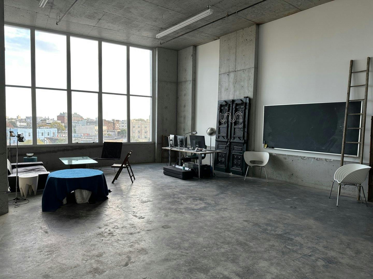 Industrial Loft Space in Brooklyn Bushwick