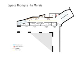 PLACE DE THORIGNY Galerie - Espace Thorigny - Image 5