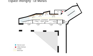 PLACE DE THORIGNY Galerie - Espace Thorigny - Image 5