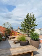 Bureau privatif et acc�s aux communs, dans un immeuble d'architecte au coeur des Chartrons � Bordeaux - 19M2 - Image 3