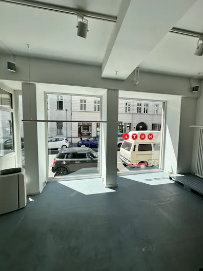 Prime Retail and Gallery Space in Mitte/Berlin, Torstrasse - Image 2