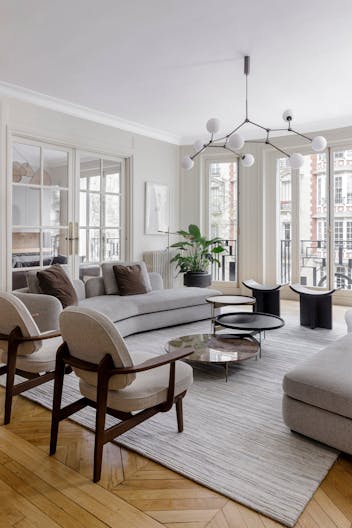 Luxury architecturally-designed Haussmannian apartment in Paris - Image 4