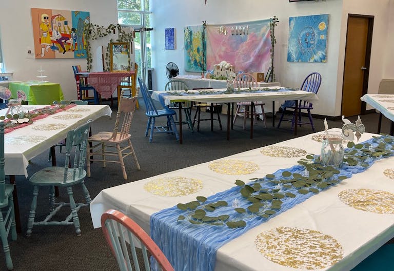 The "Artist's Studio" event venue in Sacramento CA - Image 2