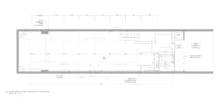 Sleek Storefront Gallery & Event Space in Prime Tribeca Art District - Image 40