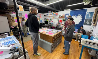 Artist Studios in Downtowm Los Angeles - Image 9