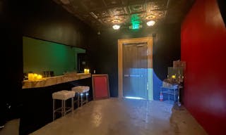 Gorgeous Space with moveable Seats and Red Velvet Curtains - Image 17