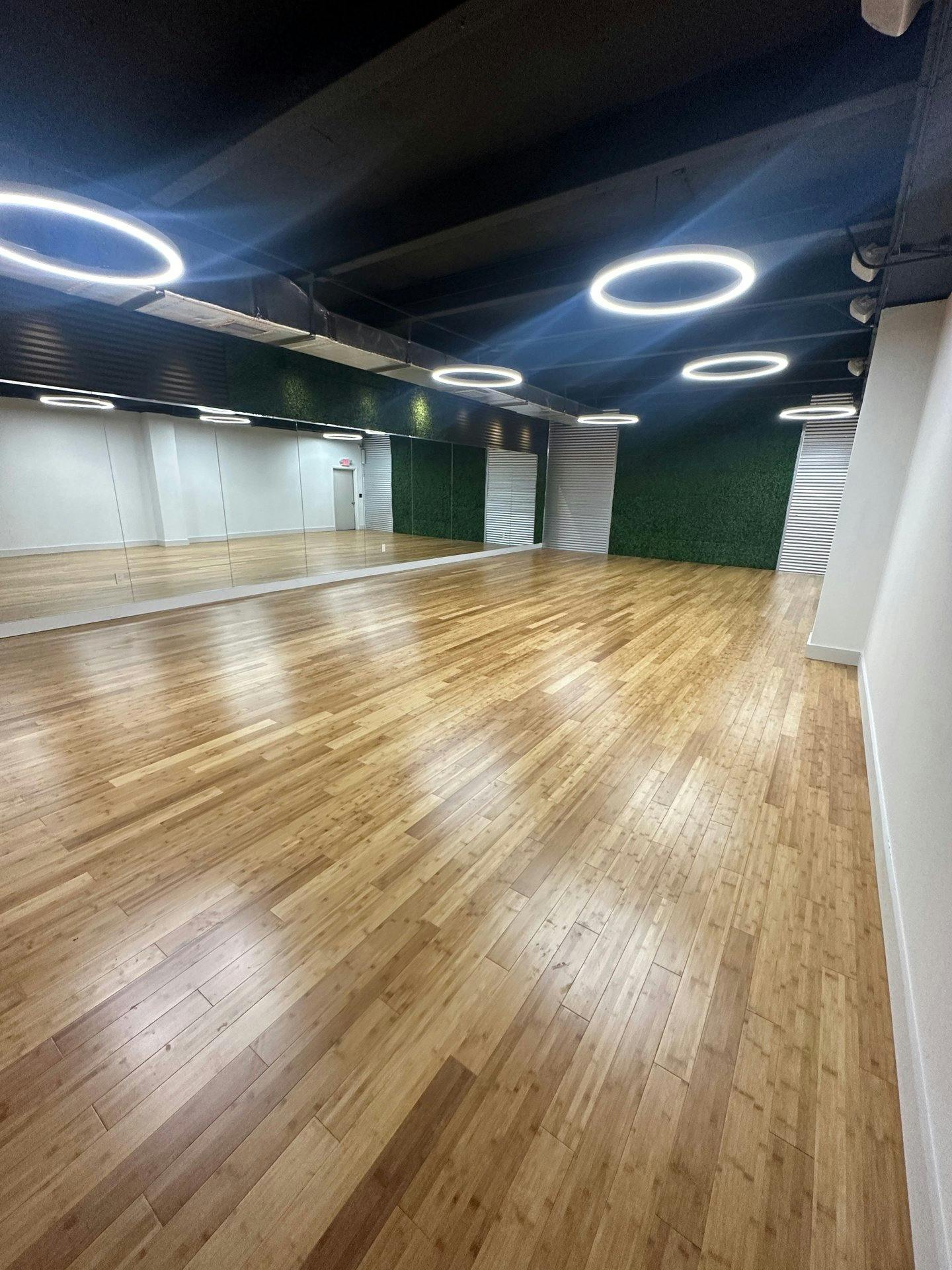 Yoga and Dance Studio on Biscayne Boulevard, Miami