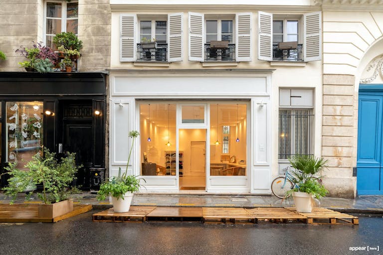 POP UP MARAIS - rue Charlot - Image 0