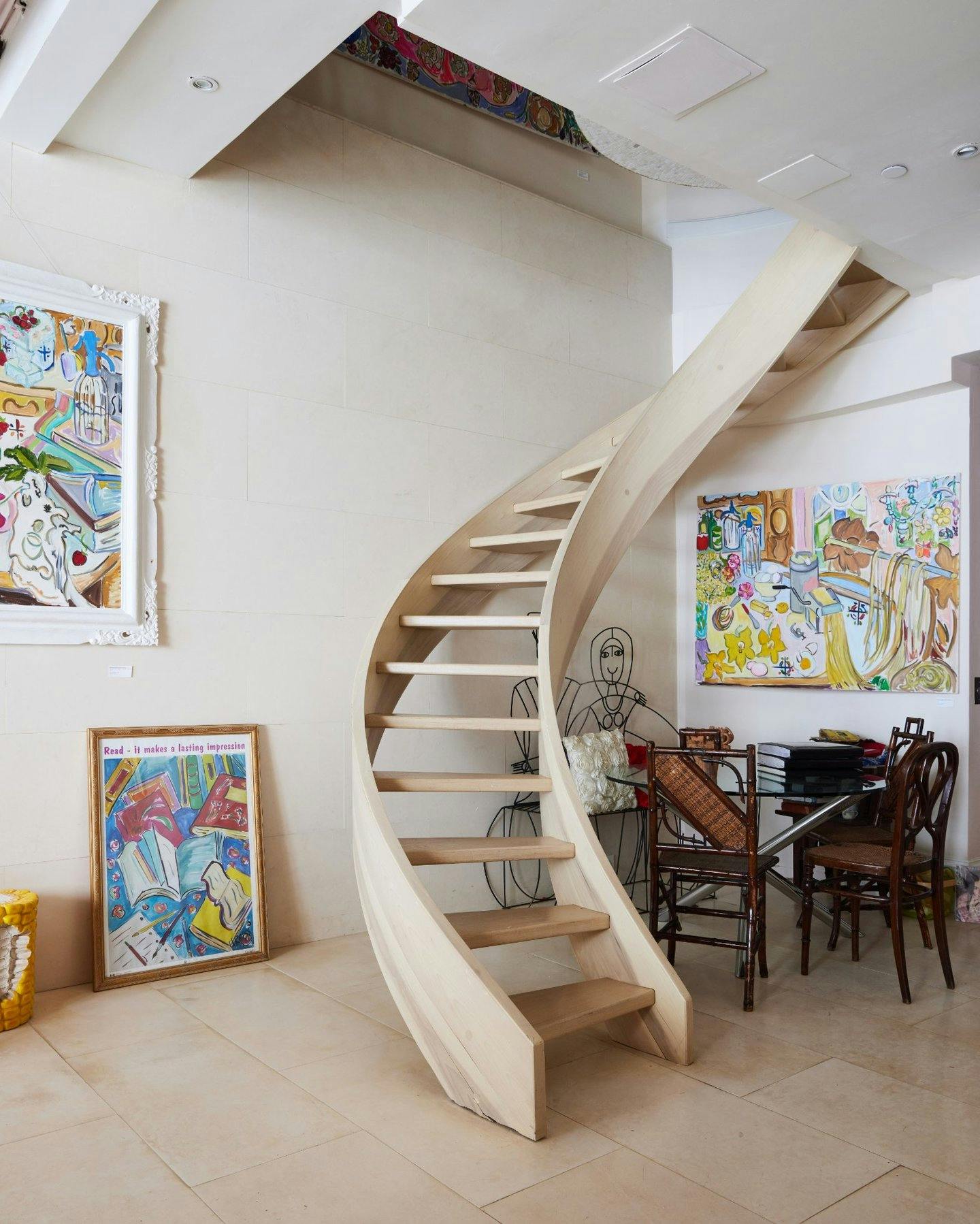 Whimsical 5-Story Brownstone in Murray Hill