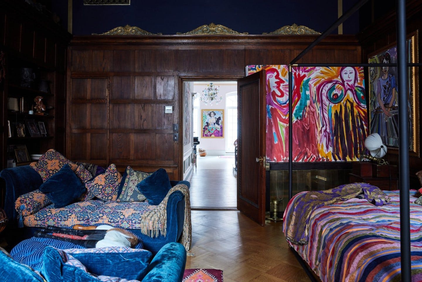 Whimsical 5-Story Brownstone in Murray Hill