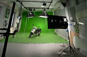 showroom milano with chroma key - Image 5