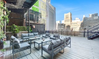 Rooftop with Multiple Indoor Breakout Areas - Image 4