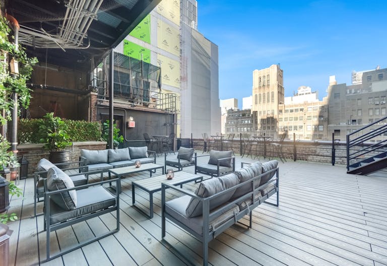 Rooftop with Multiple Indoor Breakout Areas - Image 4