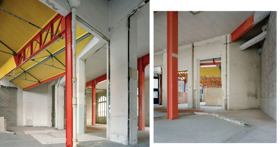 Industrial Style Space on Rue de Reuilly, Paris