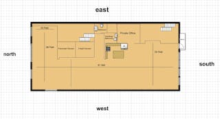 Modern Loft Showroom in Midtown - Image 7