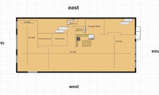 Modern Loft Showroom in Midtown - Image 7