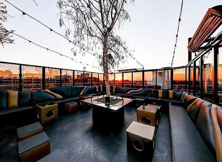 Rooftop Bar in Santa Monica - Image 0