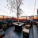 Rooftop Bar in Santa Monica