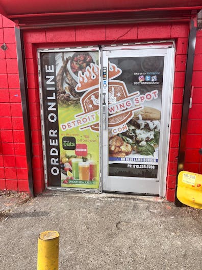 Detroit Wing Spot treasure - Image 2